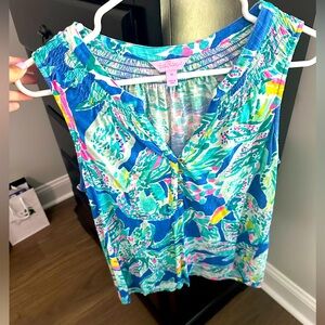 Lily Pulitzer, size medium, hand washed, air dried